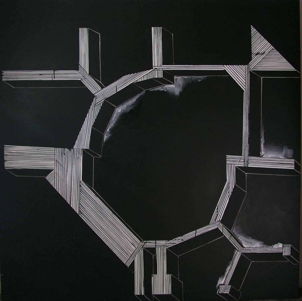 Wilhelm Sasnal, S.F. Airport, 2005