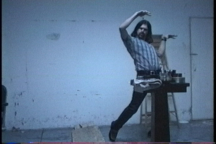 Sean Landers, Dance with Death, 1995