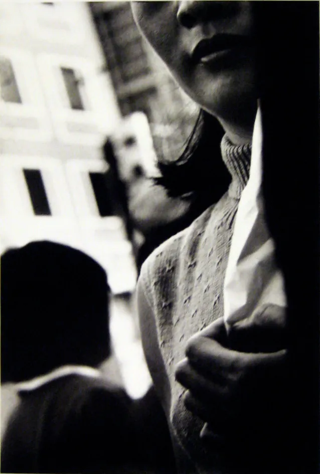 Nobuyoshi Araki, Ginza (3060-20), 1963 - 1972
