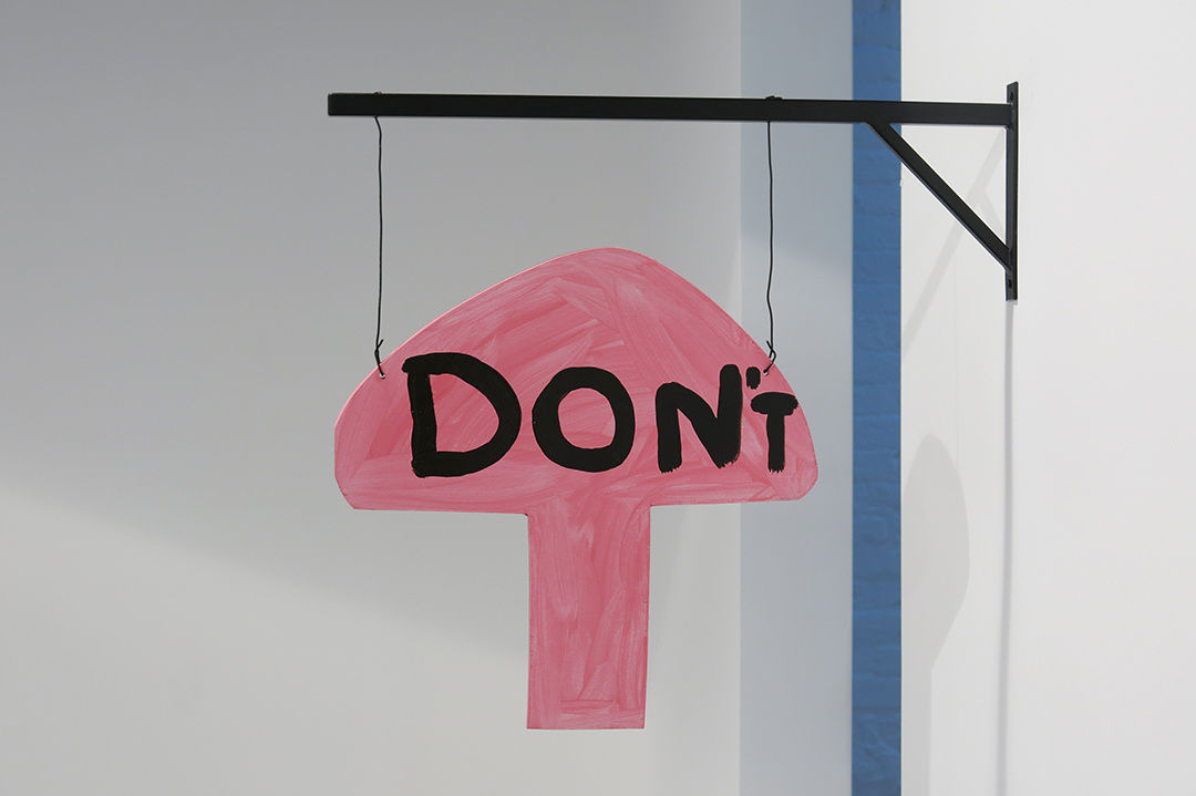 David Shrigley, Eat Fungi, 2012