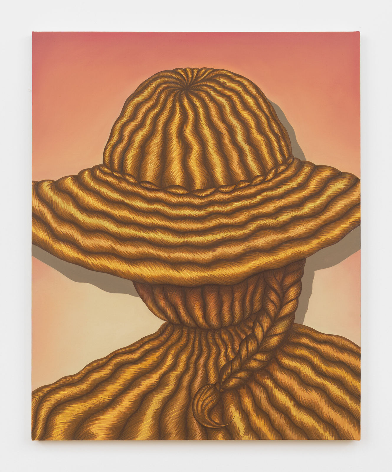 Julie Curtiss, Shy Woman, 2017