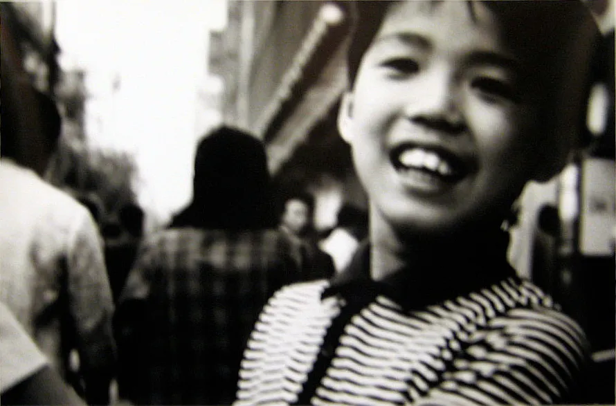 Nobuyoshi Araki, Ginza (3178-20), 1963 - 1972