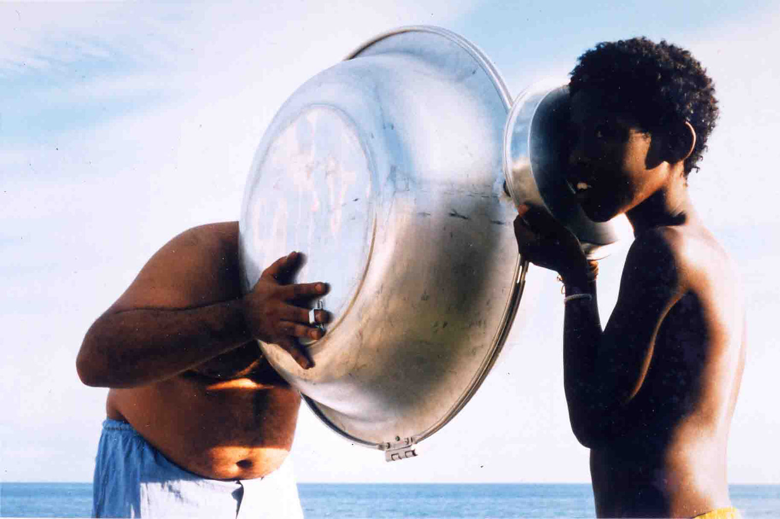 Marepe, Cabeca Acustica (Acoustic Head), 2001