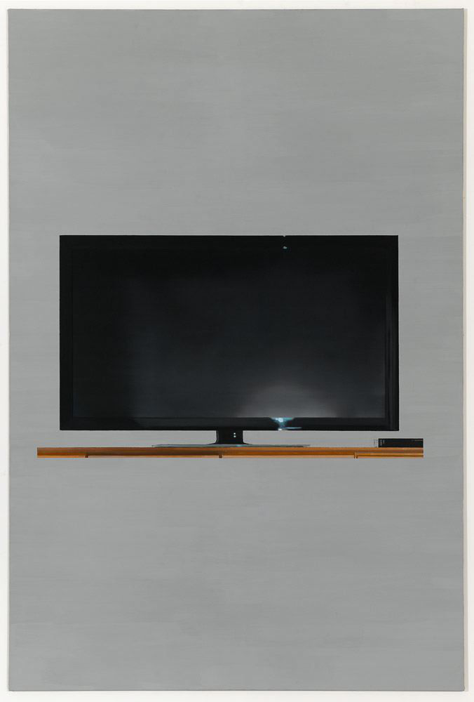 Eberhard Havekost, Flatscreen, B12, 2012