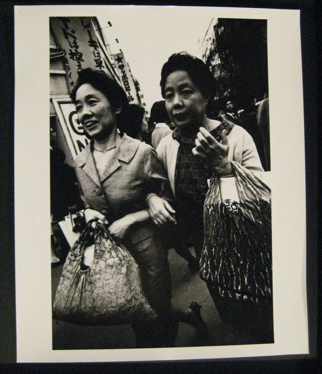 Nobuyoshi Araki, Ginza (2563-27), 1963 - 1972