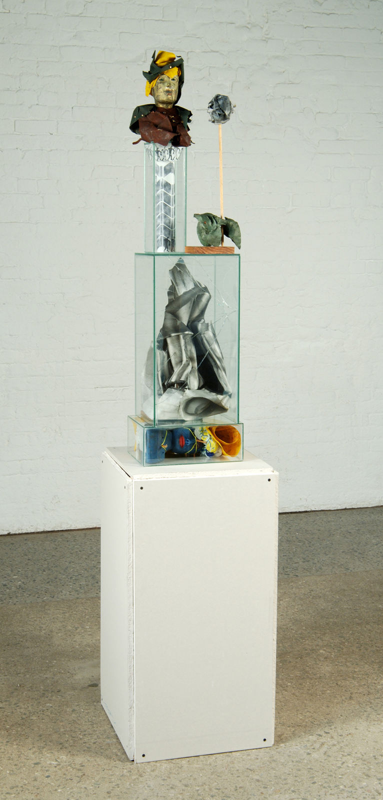 Matthew Monahan, Sir Young Husbands Expedition or Museum of Anti-British, 1994/2005