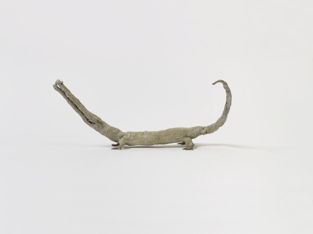 Francis Upritchard, Crocodile Smile, 2015