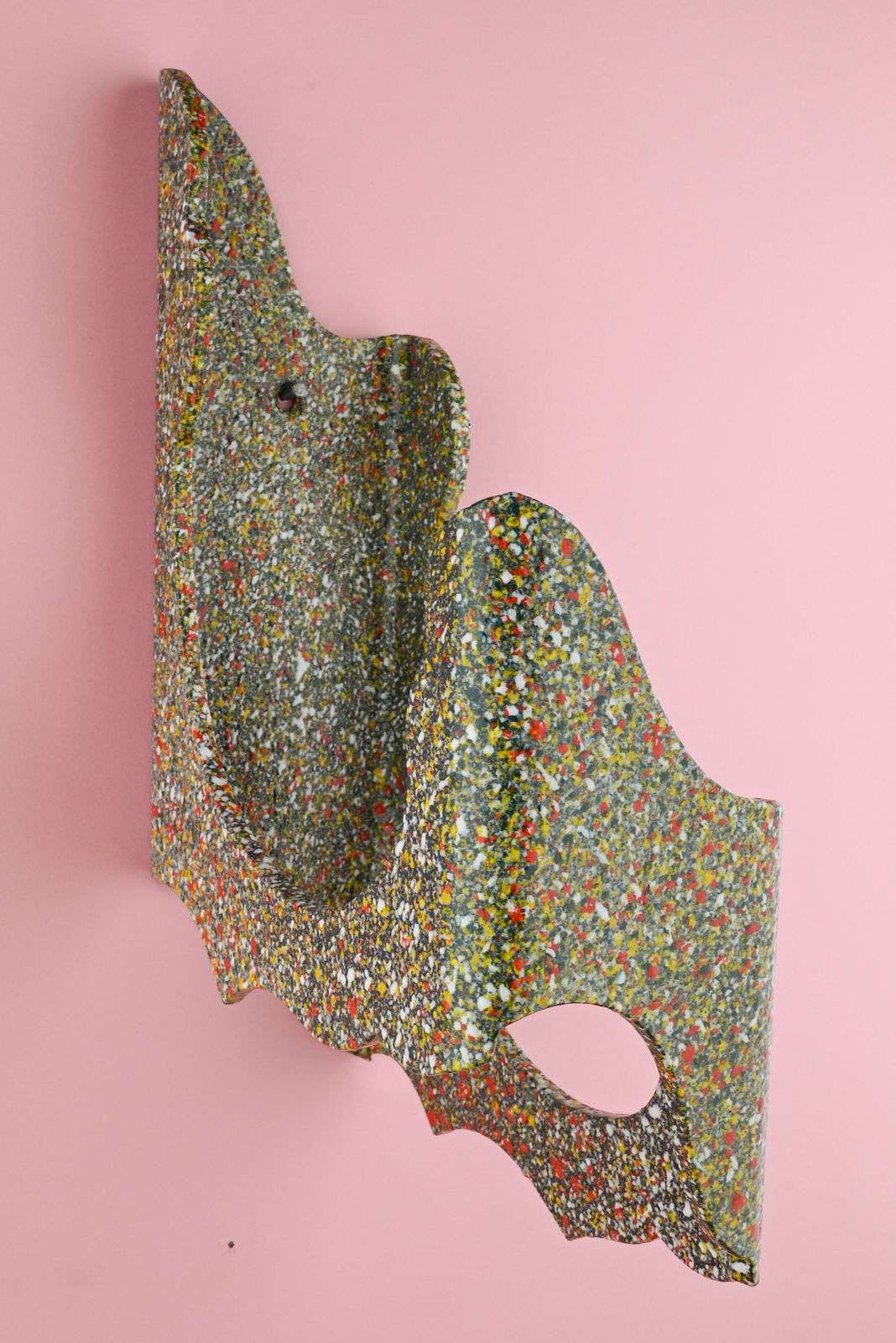 Martino Gamper, Mottle Hook from Laser, 2023