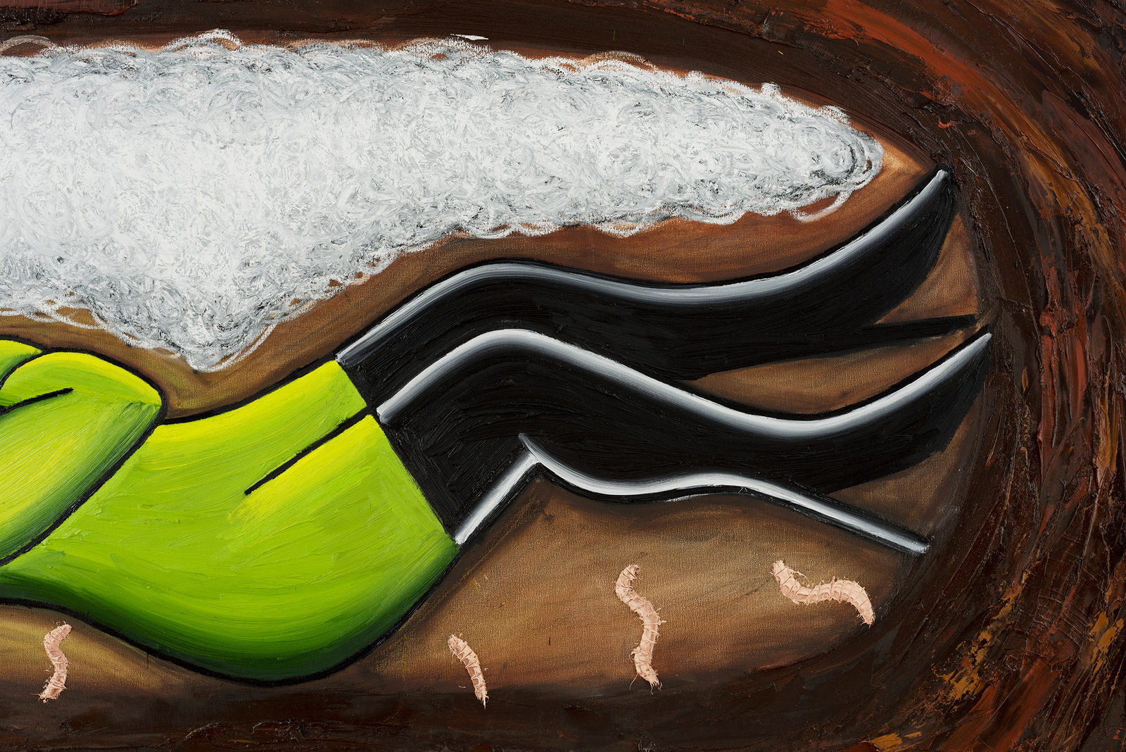 Hein Koh, Buried Alive, 2021