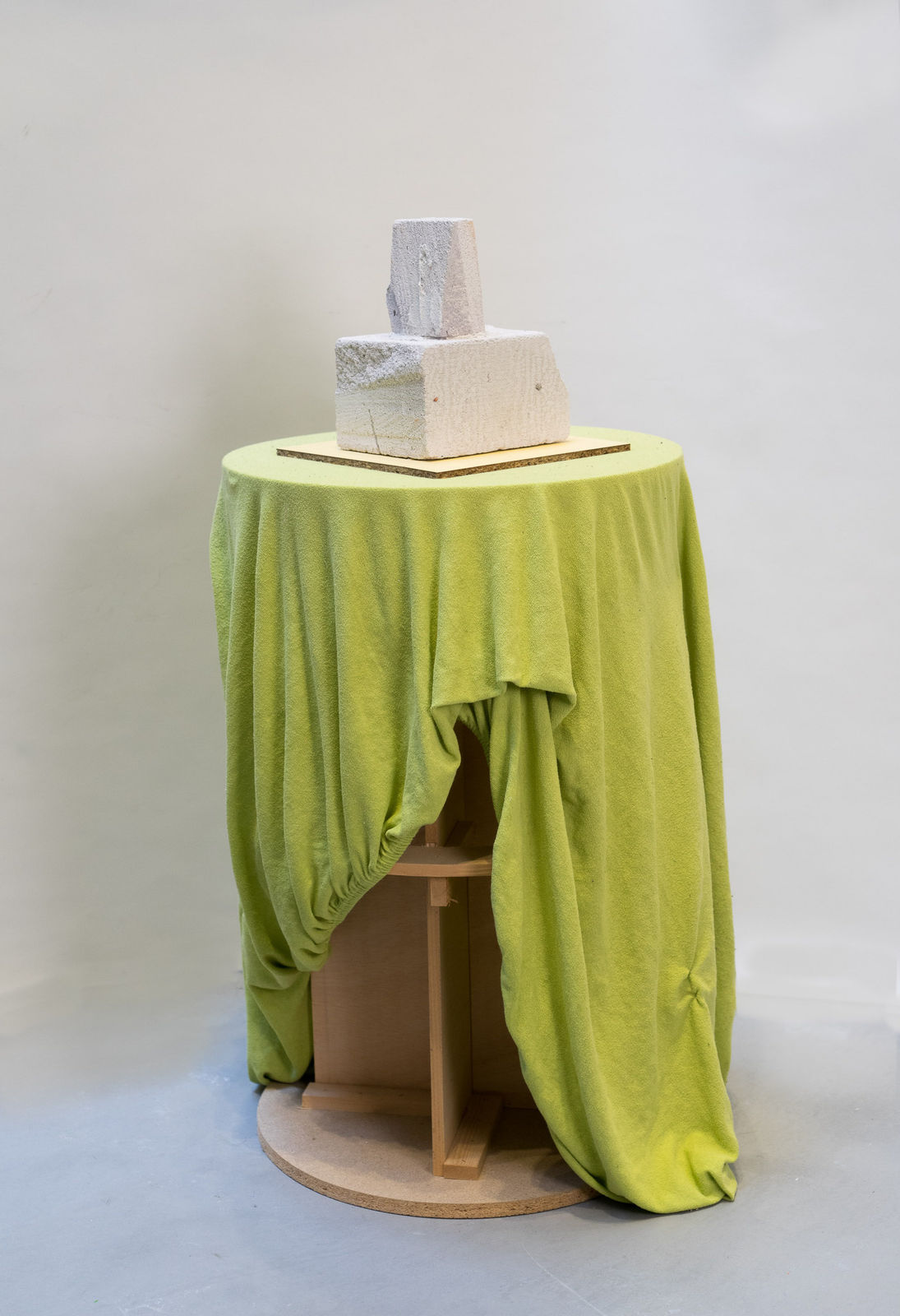 Manfred Pernice, lonely planet, 2018