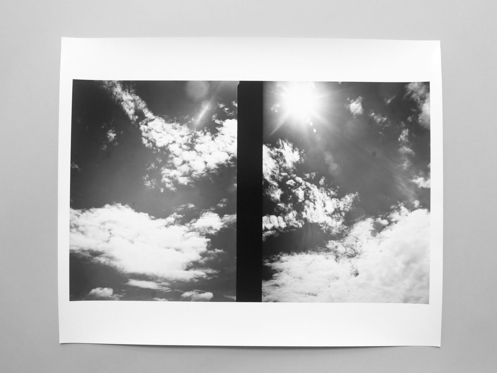 Nobuyoshi Araki, Untitled (Northern Sky), 2017