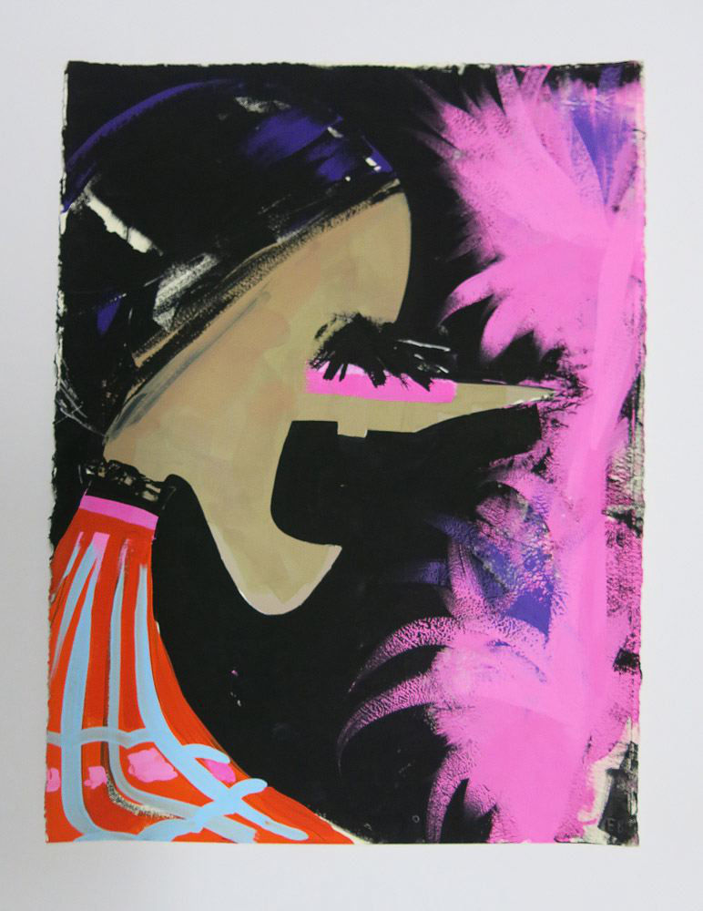 Ellen Berkenblit, Untitled, 2015