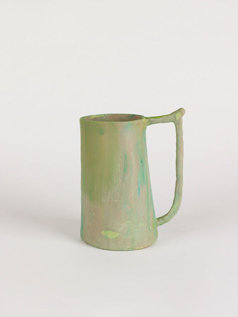 Francis Upritchard, Drink Tankard, 2012