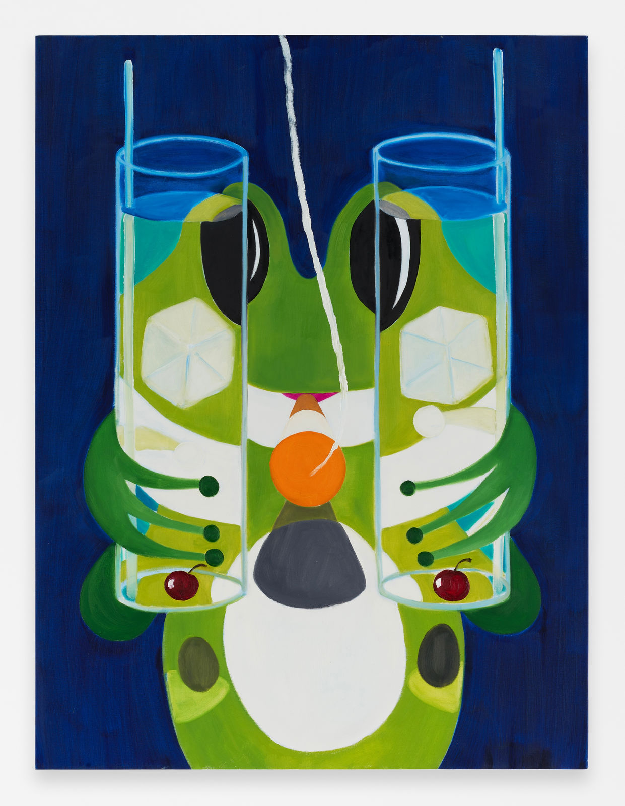 Keith Boadwee, Double Fisting, 2024