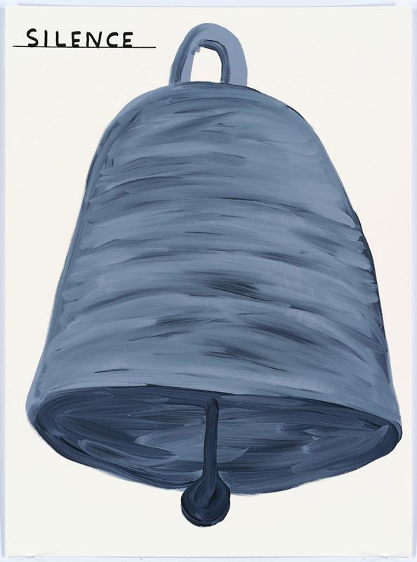 David Shrigley, Untitled (Silence), 2015