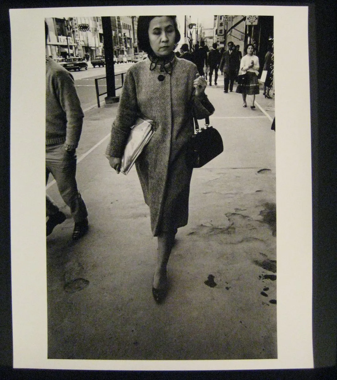 Nobuyoshi Araki, Ginza, 1963 - 1972