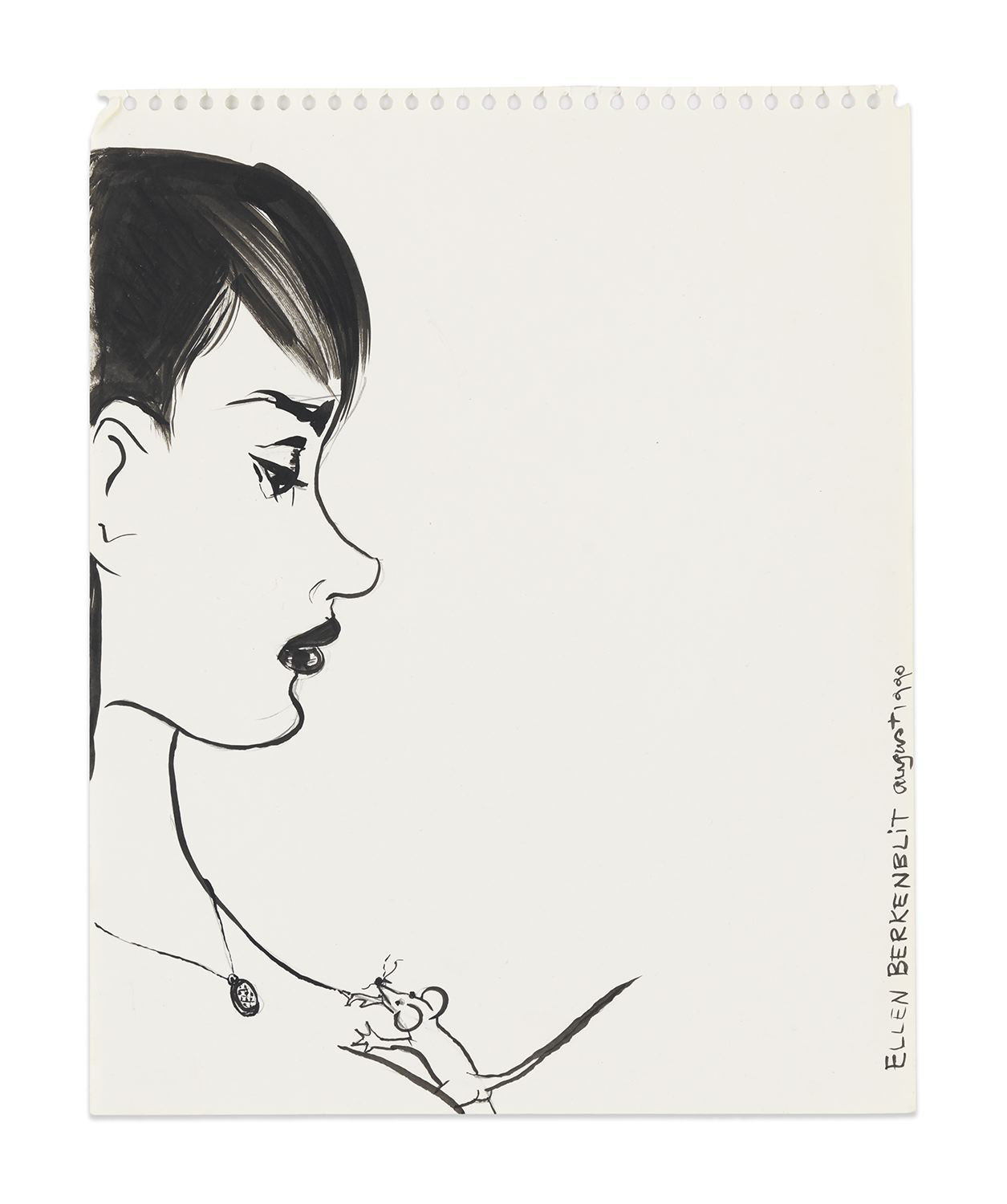 Ellen Berkenblit, Untitled, 1990