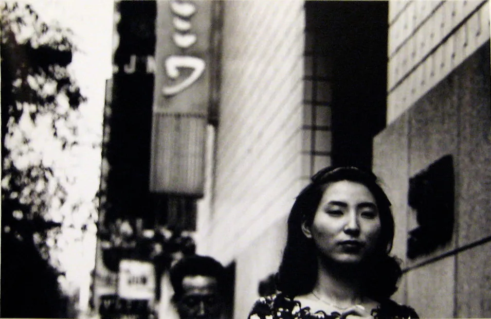 Nobuyoshi Araki, Ginza (3175-17), 1963 - 1972