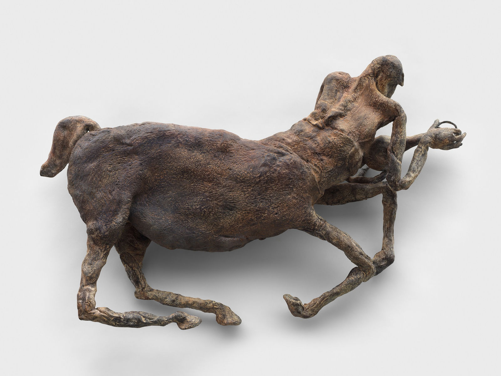 Francis Upritchard, Wetwang North Relief (Died Under the House), 2018-2021