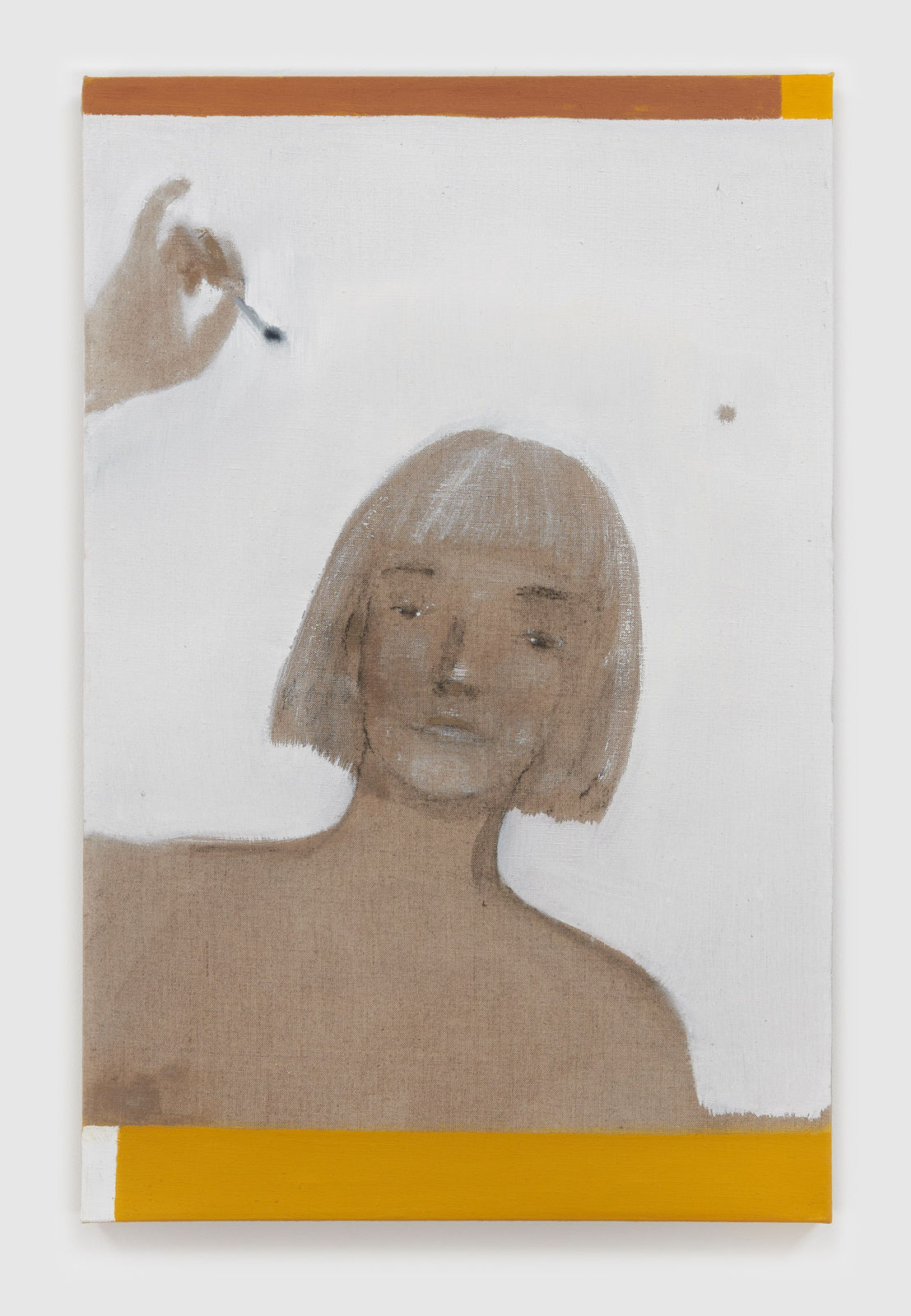 Merlin James, Painter, 2022