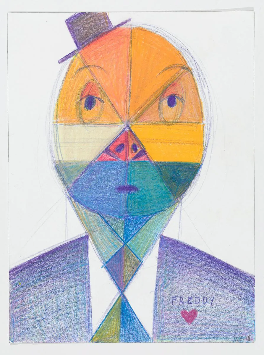 Nicole Eisenman, Mr. F Bomb, 2015