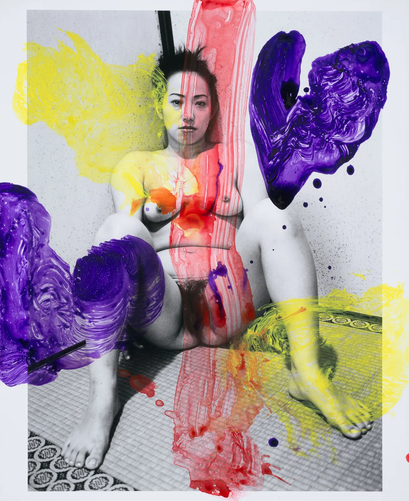 Nobuyoshi Araki, Untitled (Lovers Allure), 2008