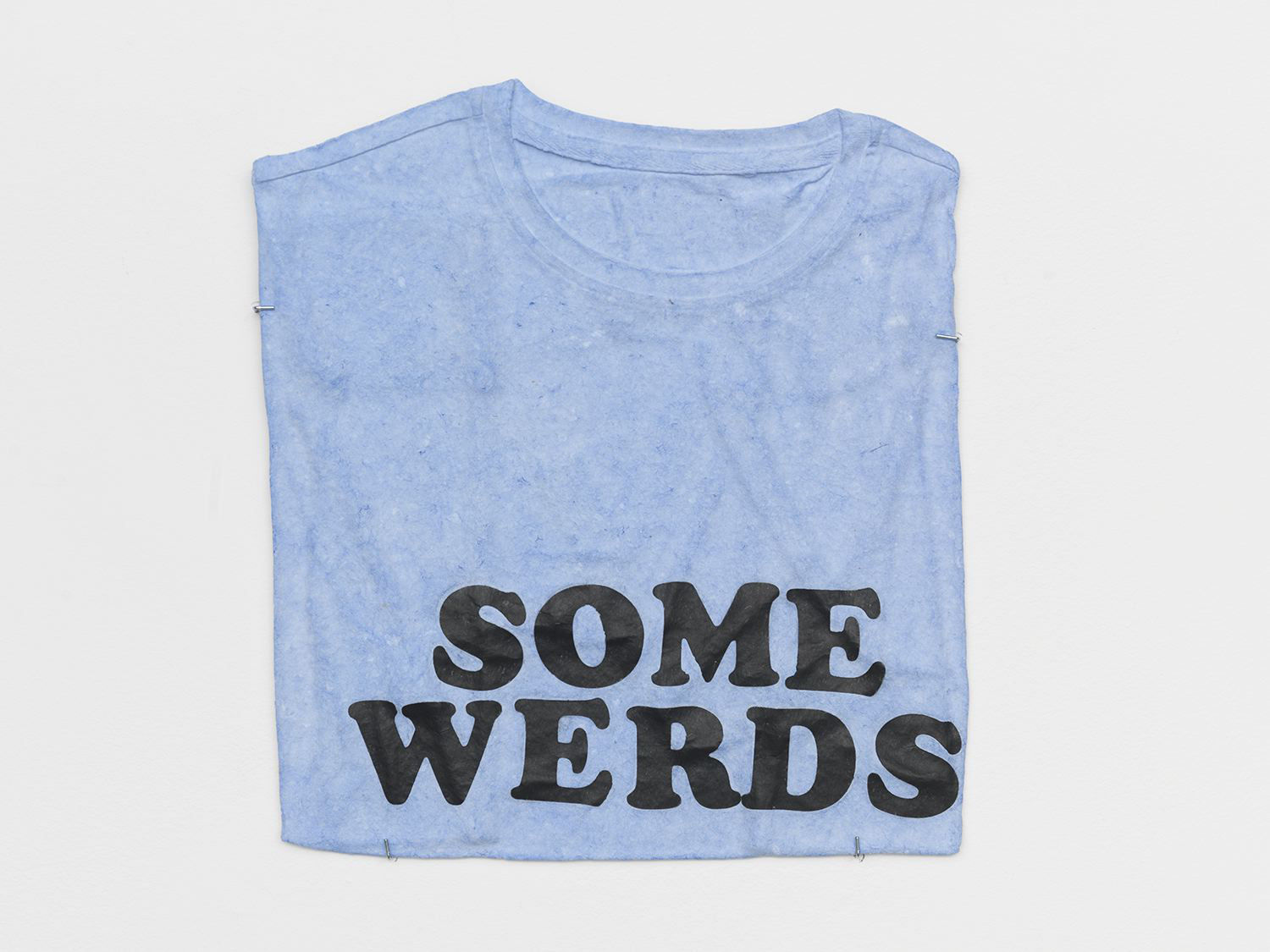 Richard Hughes, Some Werds, 2016