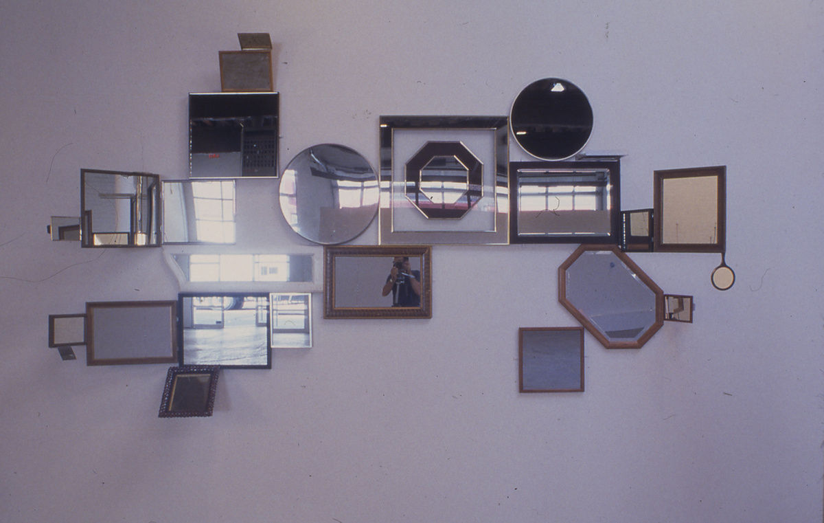 Jim Lambie, Boy Hairdresser, 2001