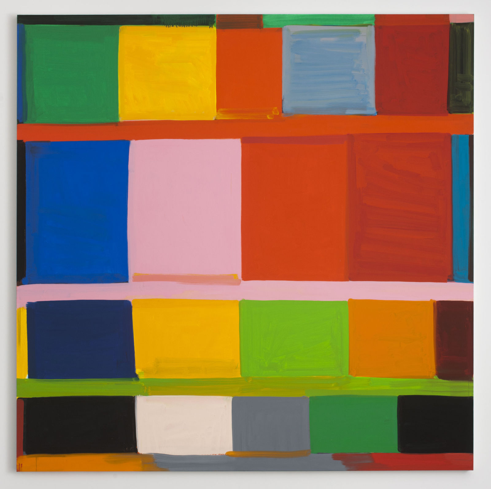 Stanley Whitney, Insideout, 2011