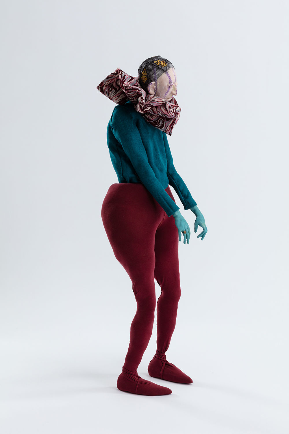 Francis Upritchard, Mock Tudor, 2020