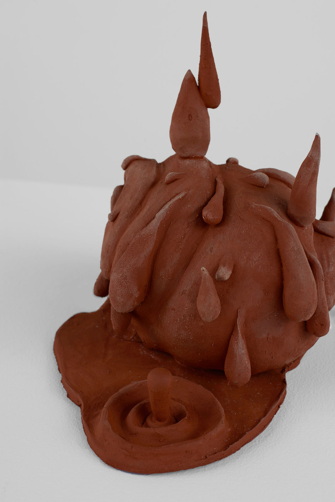 Detail of artwork by Yuli Yamagata titled “Snail in the rain