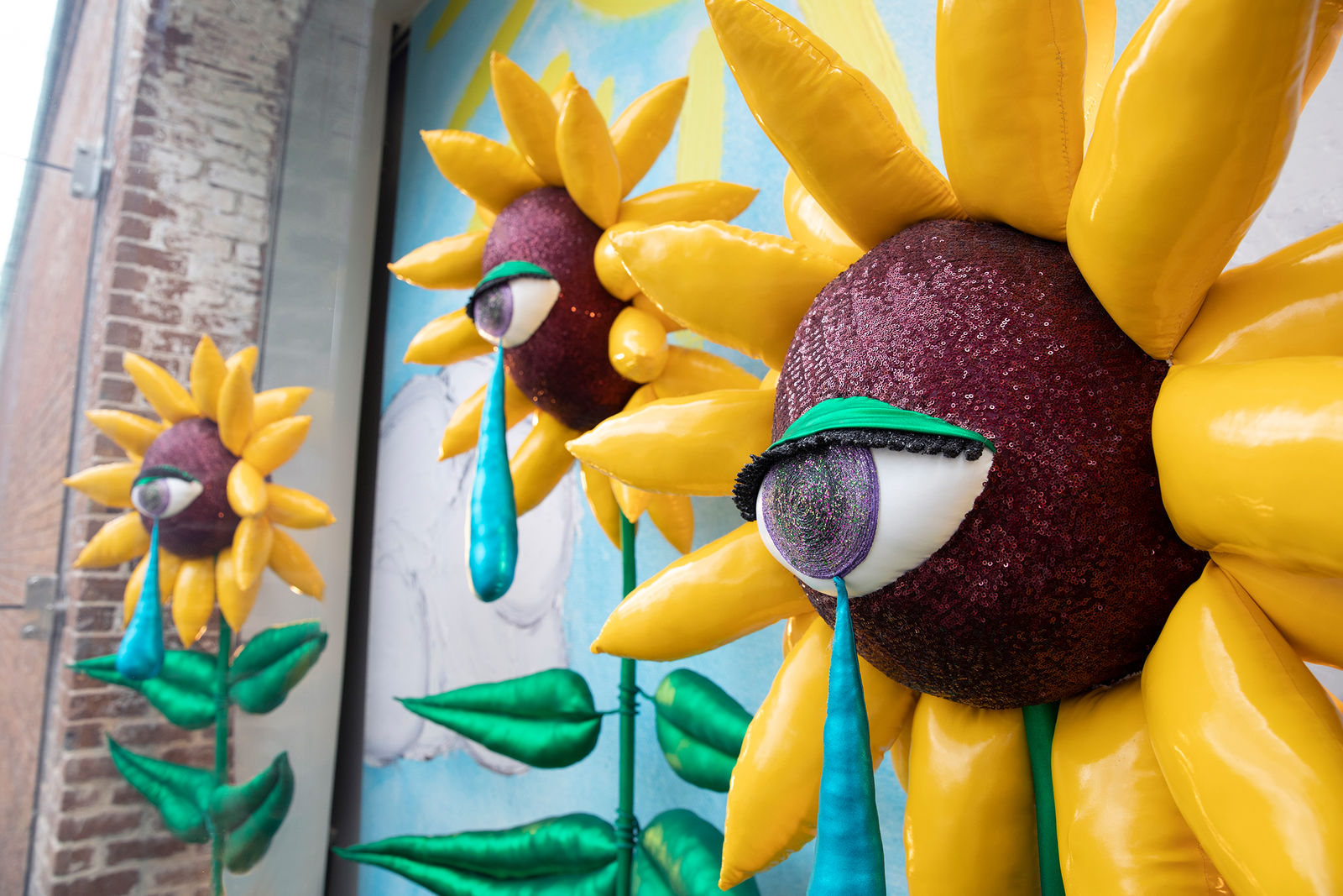 Hein Koh, Sad Sunflowers, 2018