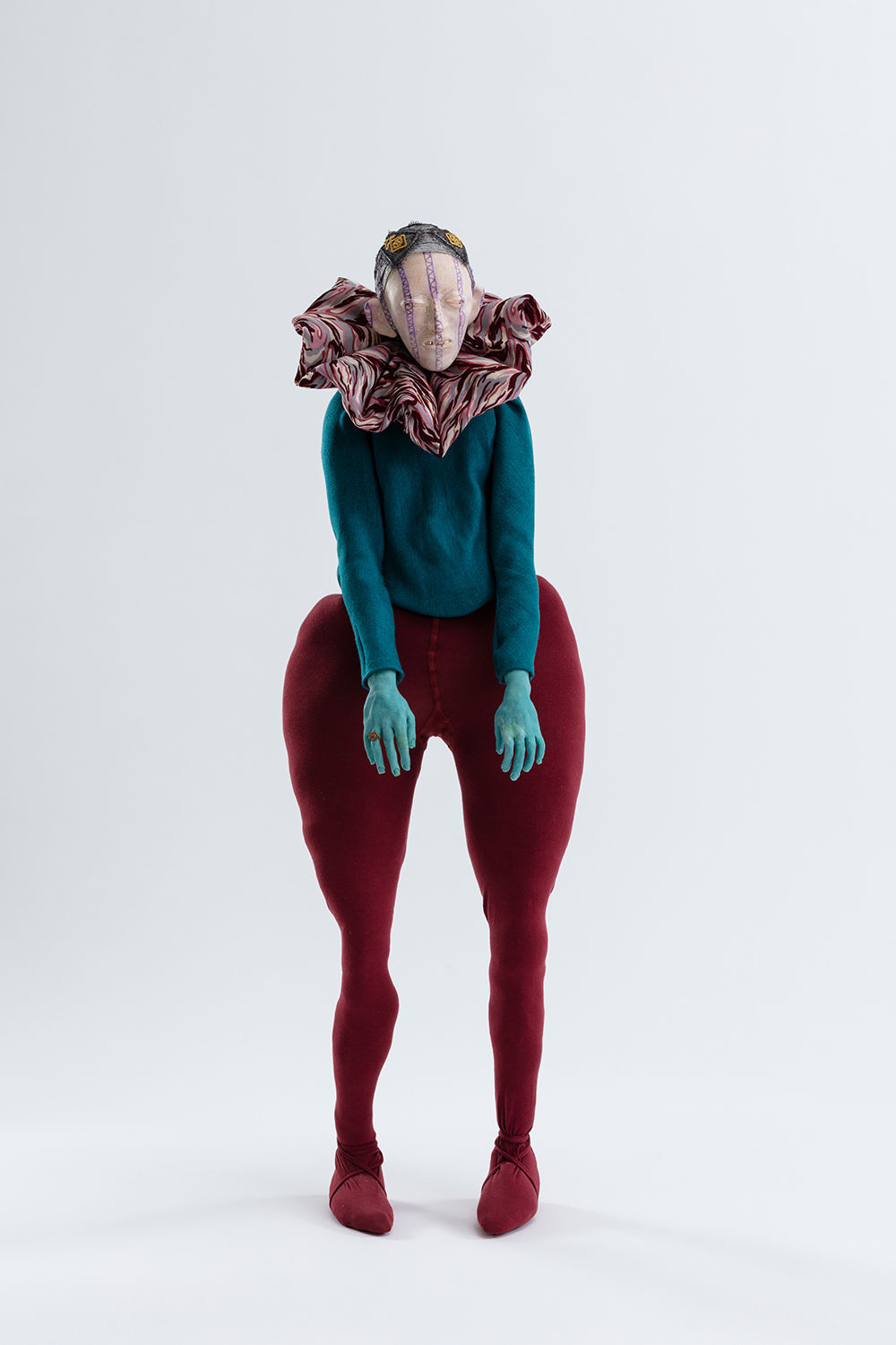 Francis Upritchard, Mock Tudor, 2020