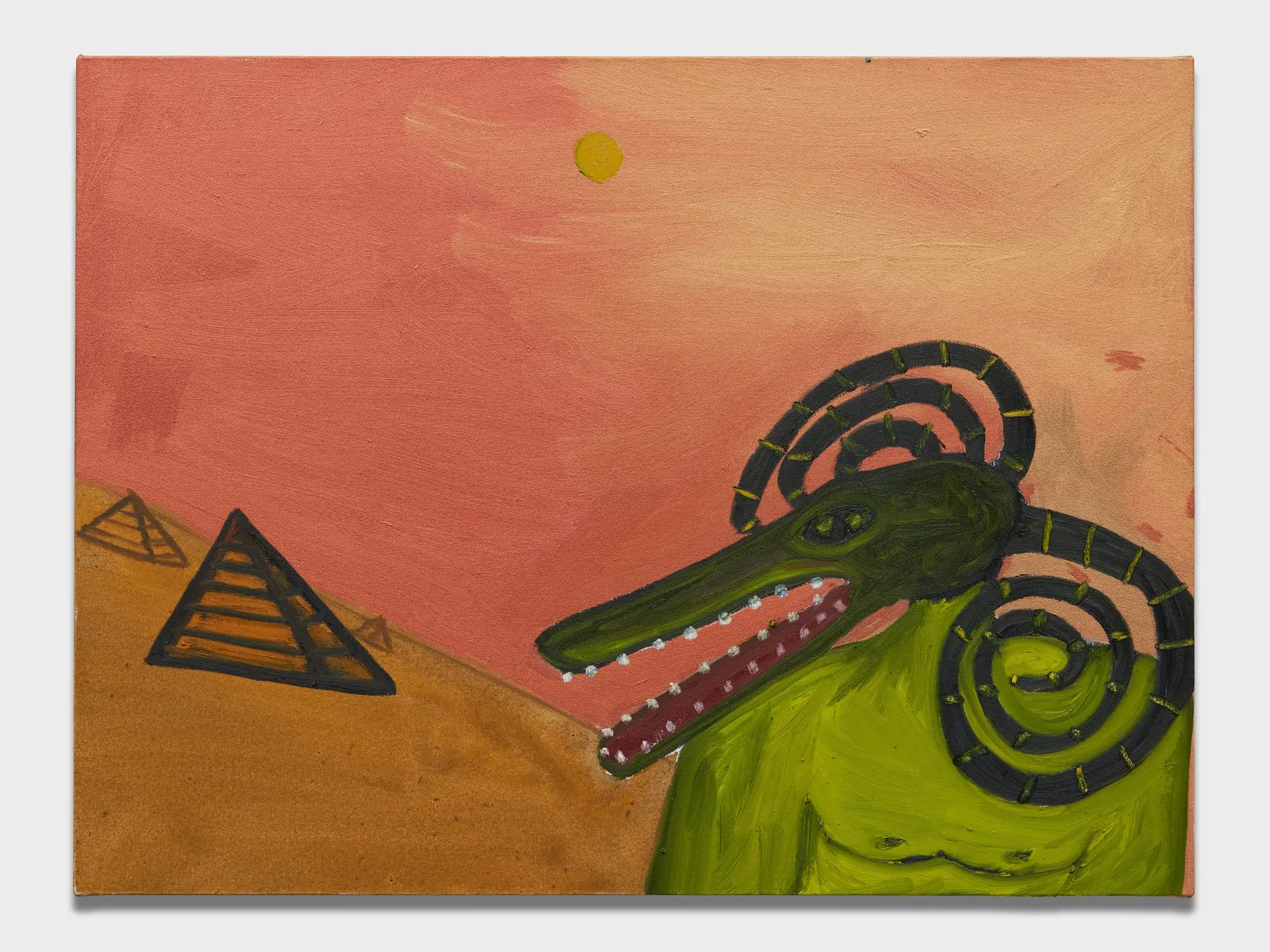 Marcus Jahmal, Crocodillo, 2017