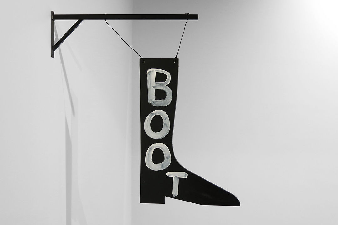 David Shrigley, Boot, 2012