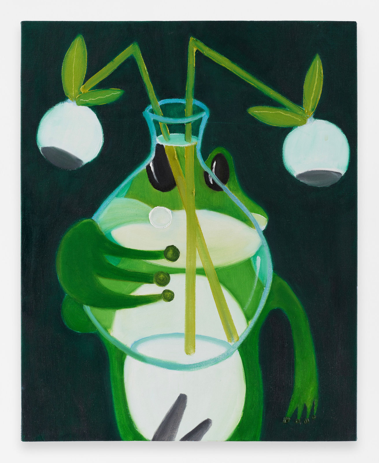 Keith Boadwee, No matter where you go you will always see my face, 2024