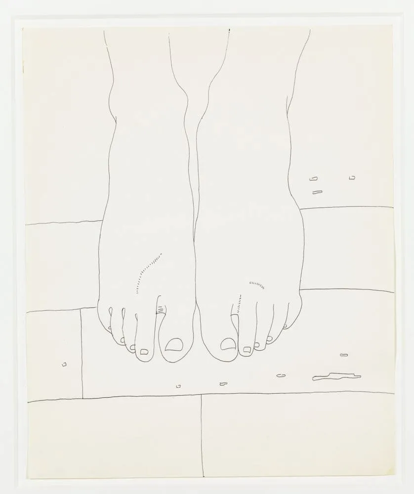 Andy Warhol, Feet, c. 1961