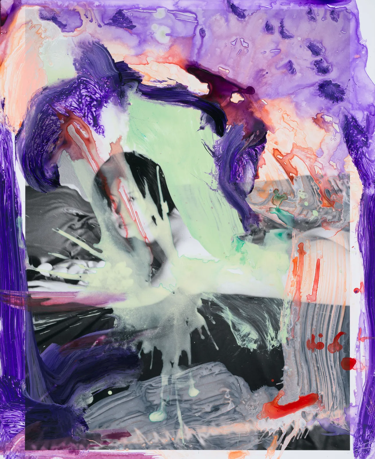 Nobuyoshi Araki, Untitled (Lovers Allure), 2008