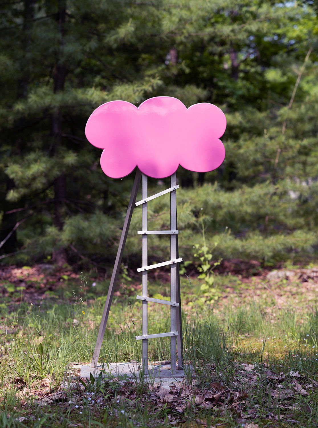 Olaf Breuning, Cloud 4/4, 2014