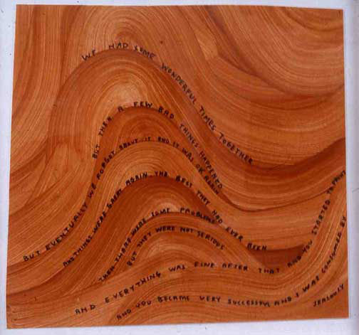 David Shrigley, Untitled (we had some wonderful times...), 2002