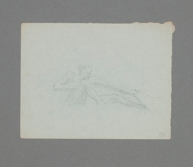 David Byrd, Small Drawing #7v