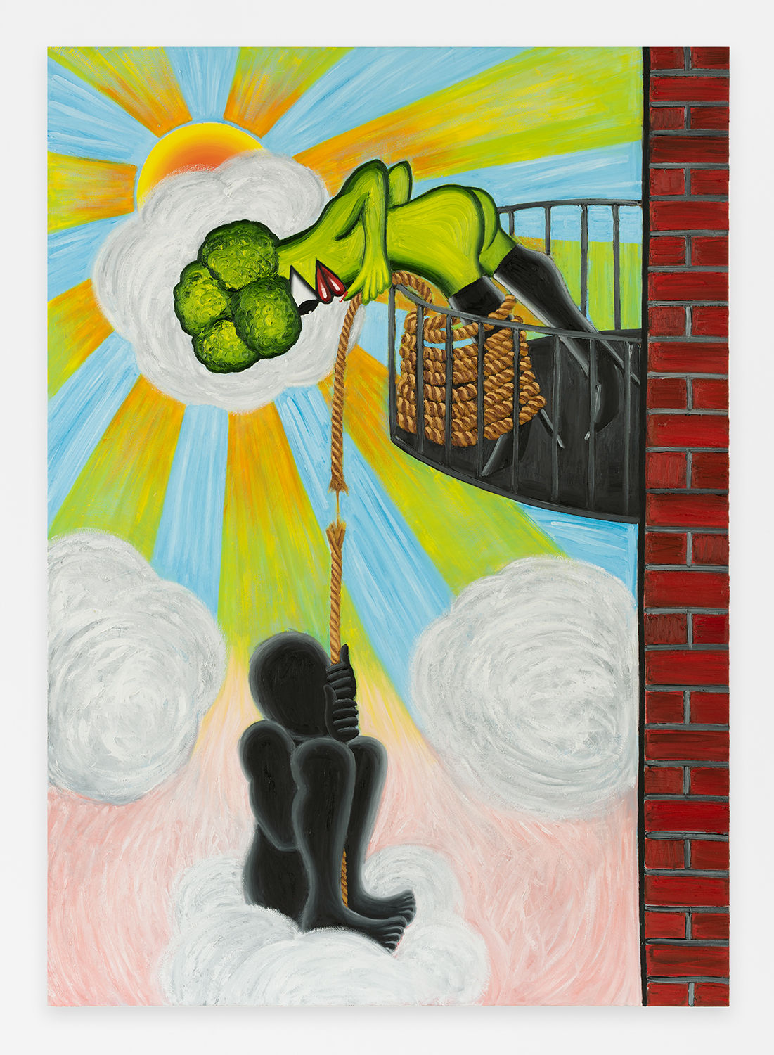 Hein Koh, Struggling, 2022