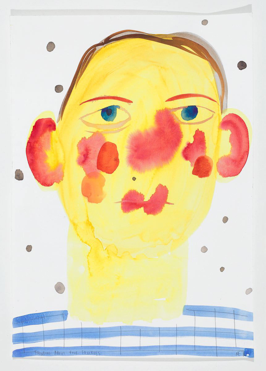 Nicole Eisenman, Is Oakland the Next Brooklyn?, 2016