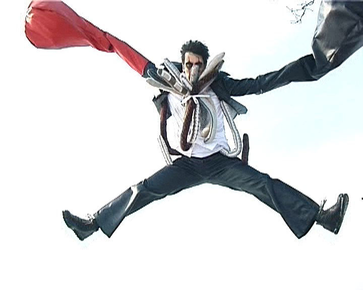 John Bock, Alice Cooper, 2001