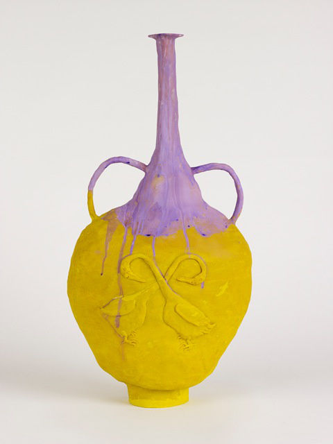 Francis Upritchard, Goose Vessel, 2012