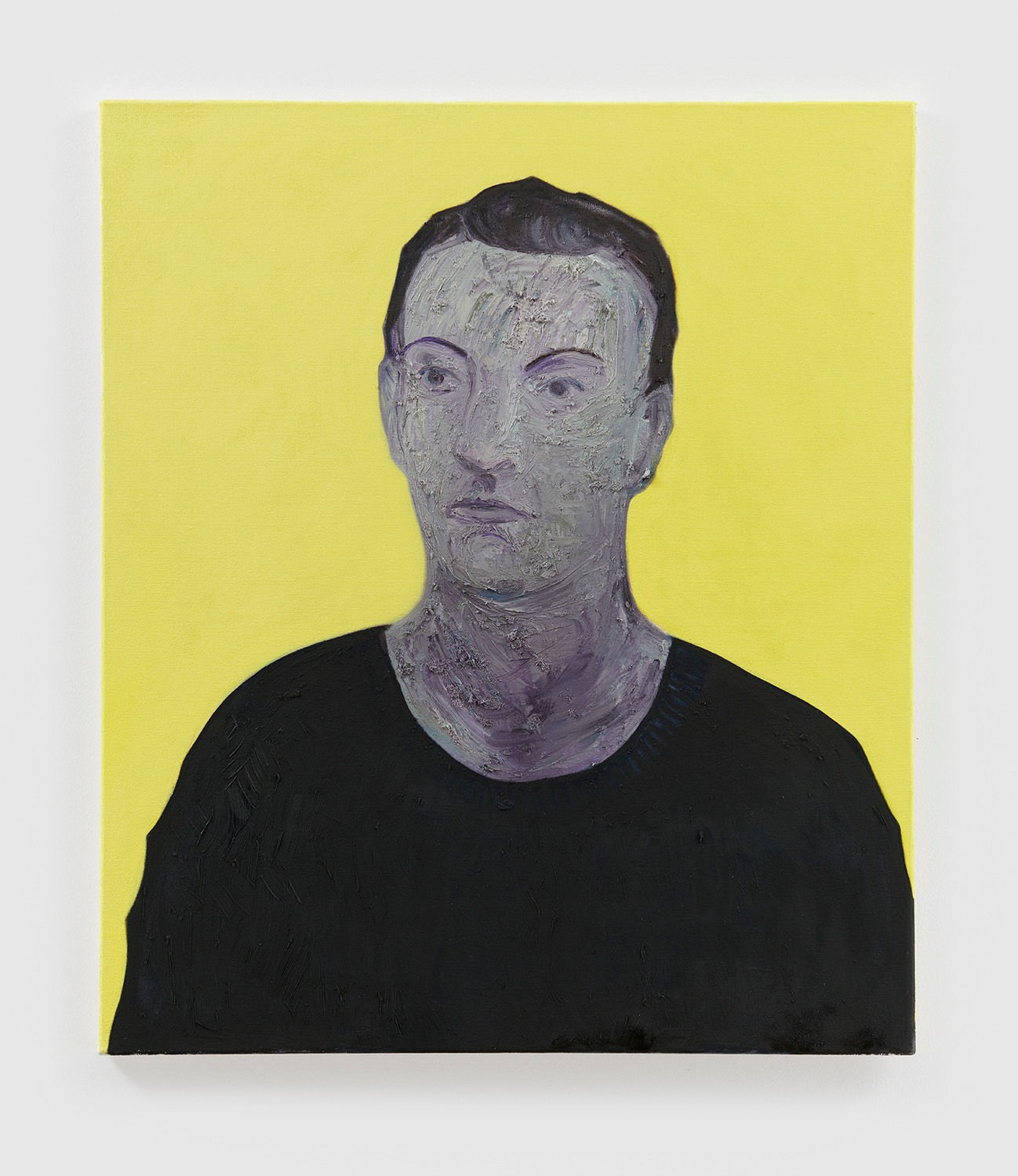 Nicole Eisenman, Some Kind of Self Portrait I, 2022