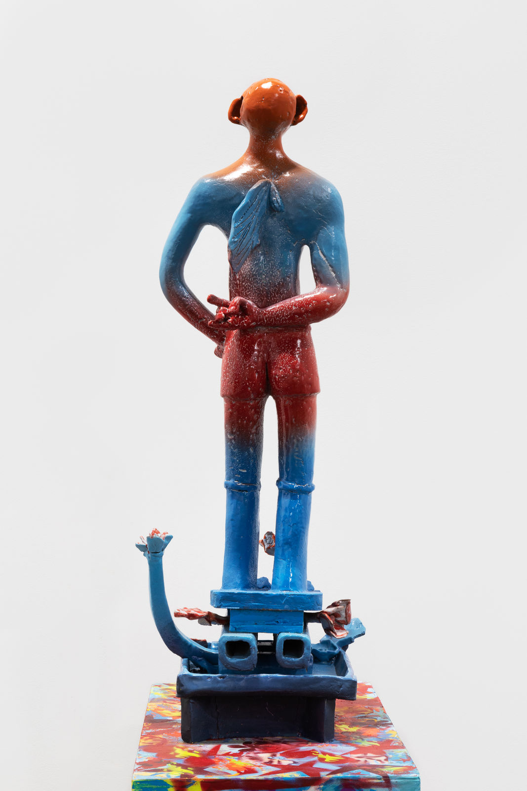 Alessandro Pessoli, Burned Angel, 2019