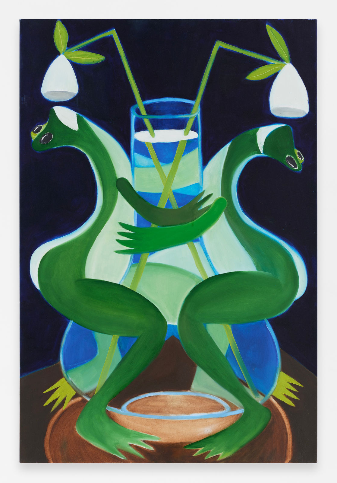 Keith Boadwee, Twin Flames, 2024