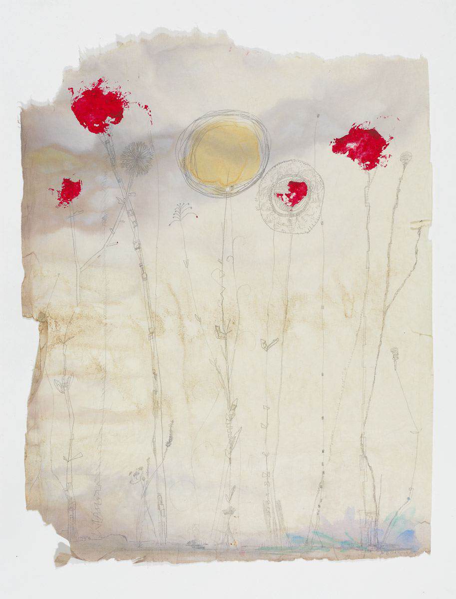 Nicole Eisenman, Smeary Grime Garden, 2010