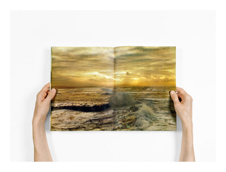 Anne Collier, Open Book #2 (Crépuscules), 2009